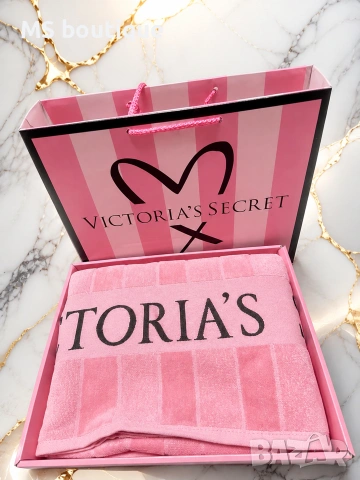     ✨ Луксозни плажни хавлии – Victoria’s Secret • Versace • Hermès • Louis Vuitton ✨, снимка 5 - Други - 55260067