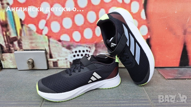Английски детски оригинални маратонки Adidas, снимка 4 - Детски маратонки - 54977480