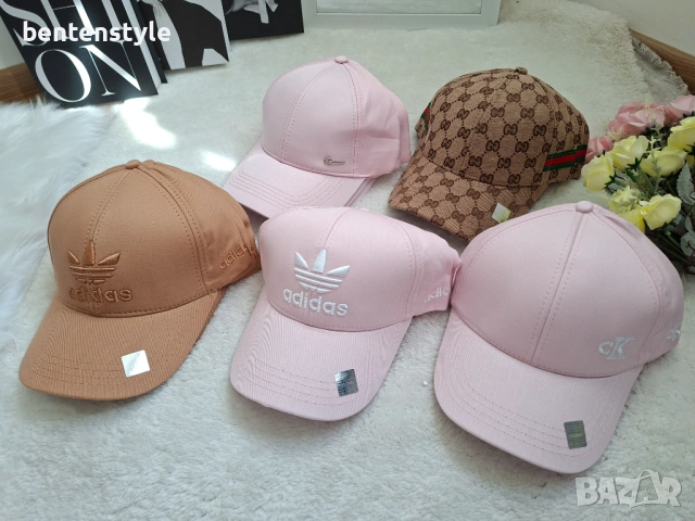Дамски шапки Nike Calvin Klein Adidas Gucci, снимка 8 - Други - 54589024