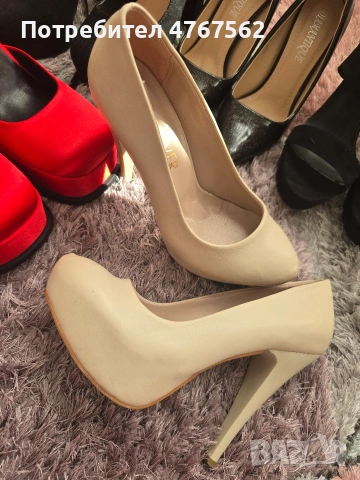 токчени обувки, снимка 2 - Дамски обувки на ток - 53974099