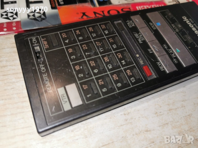 PANASONIC VSQ0420 MADE IN JAPAN 2804262131, снимка 8 - Дистанционни - 54347304