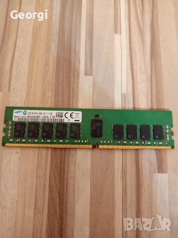 РАМ 16gb ddr4 2.4ghz(Неработеща - Полуработеща)