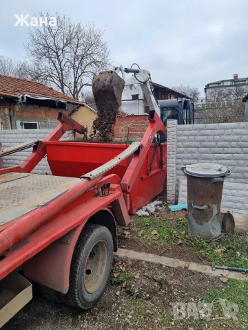 Услуги с контейнеровоз