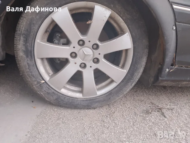 Мерцедес С 220 автоматик цял или на части, снимка 5 - Автомобили и джипове - 55358498