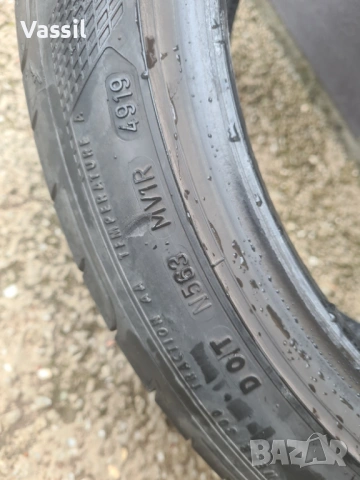 2бр. Goodyear F1 215 45 17 летни гуми, добри, снимка 8 - Гуми и джанти - 54663816