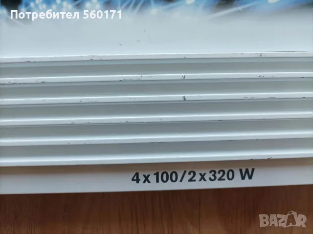 Усилвател за автомобил BLAUPUNKT GTA400, снимка 5 - Ресийвъри, усилватели, смесителни пултове - 55658176