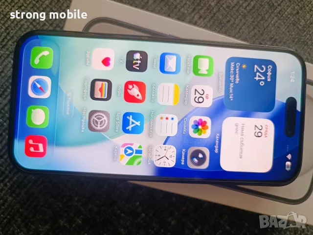 Iphone 15,128 gb ,Гаранция, снимка 11 - Apple iPhone - 55647076