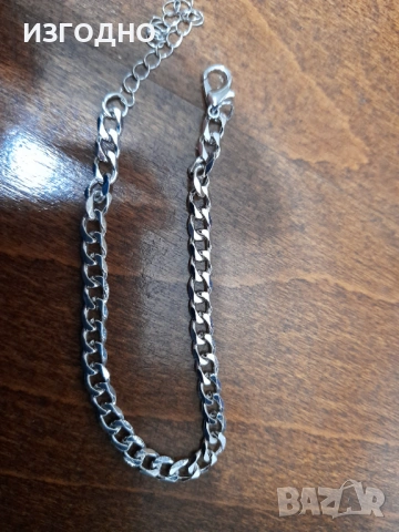 8€ НОВА МЪЖКА ГРИВНА МНОГО ХУБАВА 
