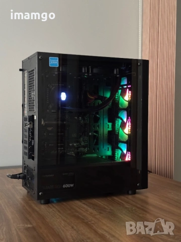 Работна станция: i9-10900KF | 64GB RAM | 1.5TB NVMe | Водно охлаждане, снимка 9 - Работни компютри - 53956009