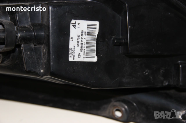 Ляв стоп Fiat Punto Evo (2009-2018г.) Grande Punto Evo 51927097 / 51913736 / 51888061, снимка 6 - Части - 54693889