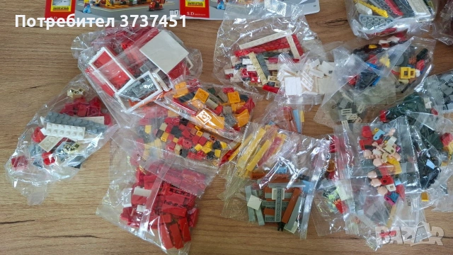Конструктор ресторант Макдоналдс, снимка 2 - Конструктори - 55163878