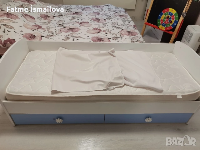 Детско легло, снимка 3 - Мебели за детската стая - 54196210