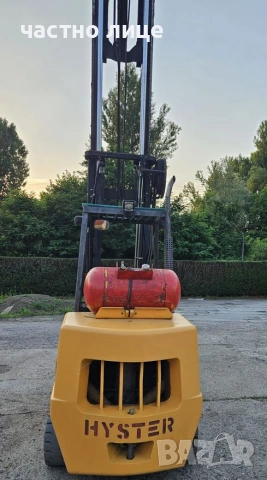 продавам Мотокар Hyster 5.5т газ , вдига на 6.2м, снимка 6 - Индустриална техника - 52793032