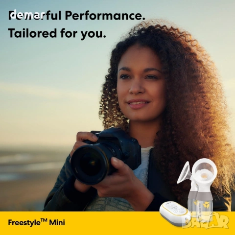 Medela Freestyle Mini Classic Двойна електрическа помпа за кърма, снимка 2 - Помпи за кърма - 54442638