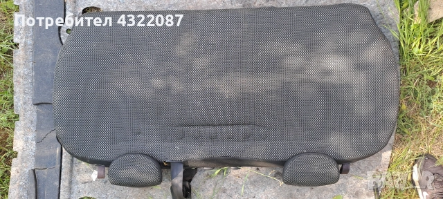 Салон / седалки от NISSAN MICRA K12 1.2I 65К. С 2009г. , снимка 5 - Части - 55234518