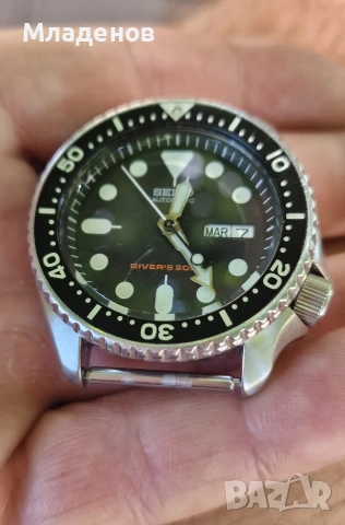 Японски часовник Seiko SKX007 . , снимка 2 - Мъжки - 55185883