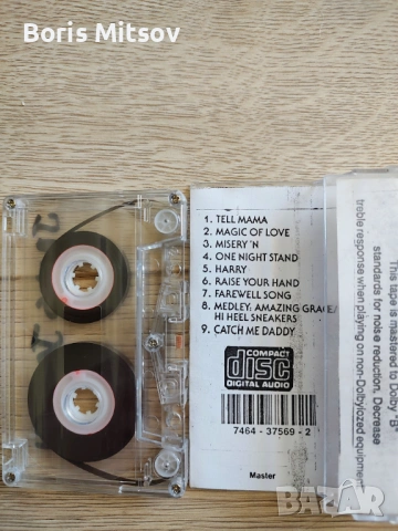 Janis Joplin Farewell касета , снимка 2 - Аудио касети - 54317800