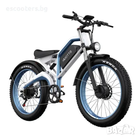 Електрически велосипед Duotts N26 | 2x750W | 48V 20Ah | 55км/ч