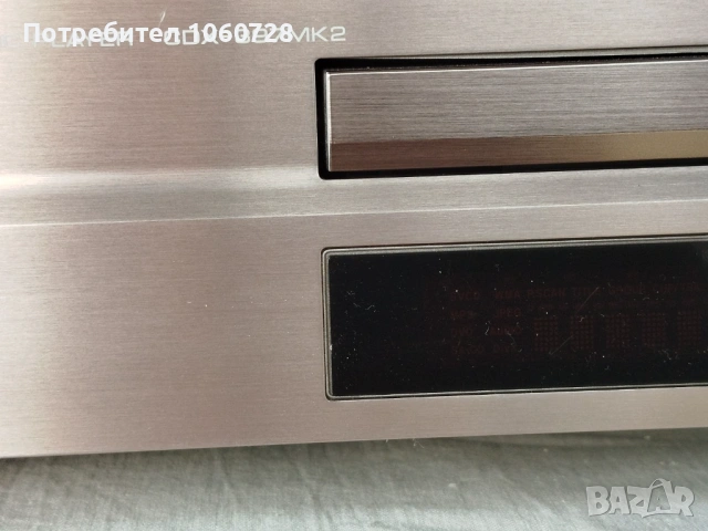 CD плеър Yamaha CDX-397MK2, снимка 3 - Ресийвъри, усилватели, смесителни пултове - 54248351