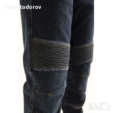 Мото дънки ADRENALINE AMSTERDAM JEANS ,CE -протектори на бедра и колене 166.25 лв. / 85 €, снимка 8 - Аксесоари и консумативи - 55094185