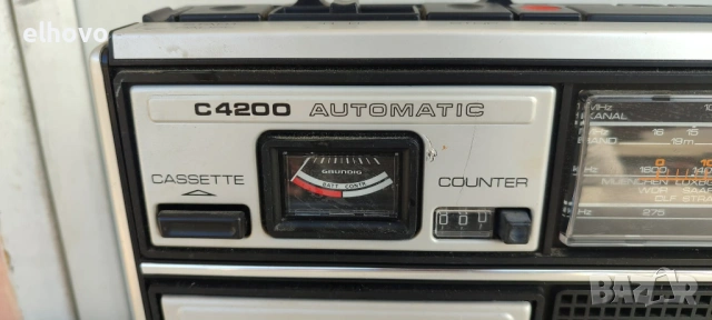 Радиокасетофон Grundig C4200, снимка 6 - Радиокасетофони, транзистори - 54547916
