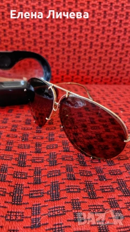 Ретро слънчеви очила Porsche Design реплика, снимка 3 - Слънчеви и диоптрични очила - 54233624