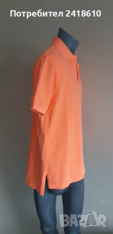 POLO Ralph Lauren Pique Cotton Classic Fit Mens Size S ОРИГИНАЛ! Мъжка Тениска!, снимка 2 - Тениски - 54371288
