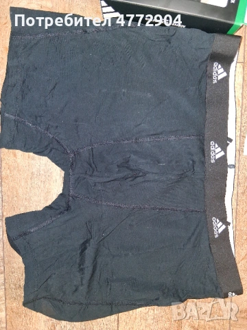 р-р XL Adidas комплект 3бр.боксерки, снимка 2 - Бельо - 54694442