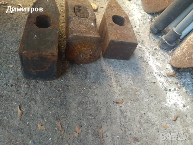 Чукове различни големини , снимка 2 - Железария - 55646008