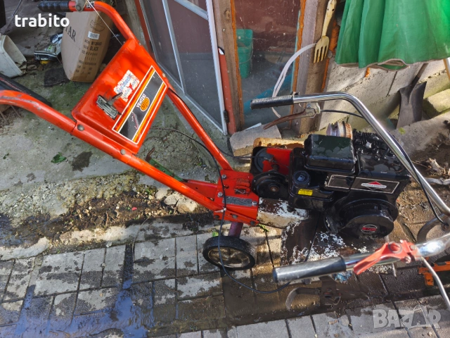 Мотофреза MTD