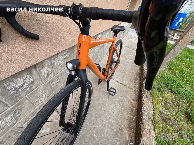 Гравел велосипед Focus Atlas, снимка 6 - Велосипеди - 54295042