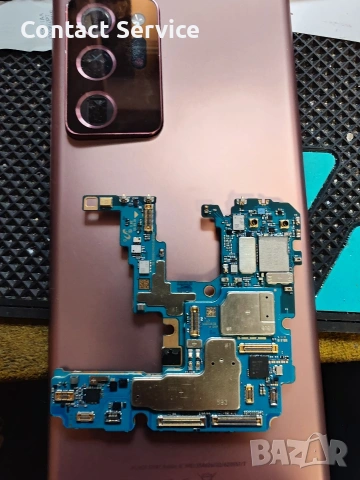 Samsung Galaxy Note 20 Ultra основна платка, снимка 2 - Резервни части за телефони - 55219486