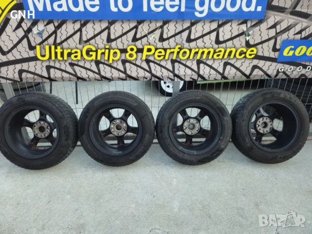 Джанти Diewe 15 цола , 5х112 , 6.5j ,et45 195/65/15 Vw Audi Seat Skoda, снимка 7 - Гуми и джанти - 54527742