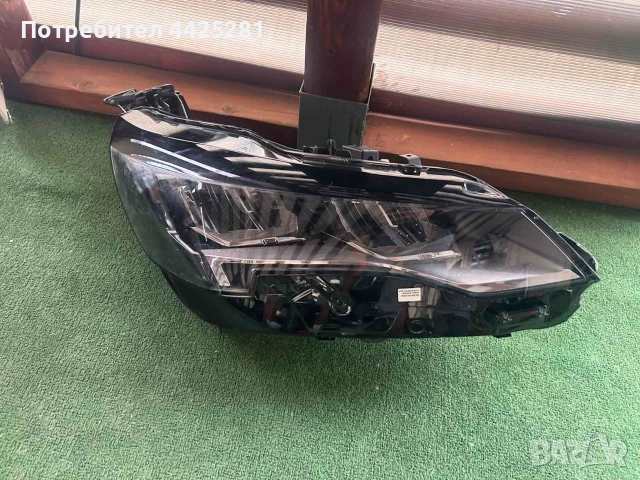 фар десен Peugeot 3008, 5008 full led 2021-2024 г. #580S.