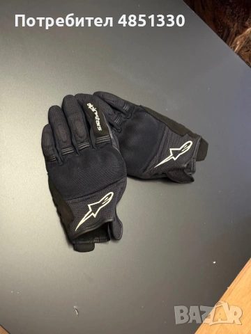 Мото ръкавици Alpinestars Cooper - размер M, снимка 2 - Аксесоари и консумативи - 54827141