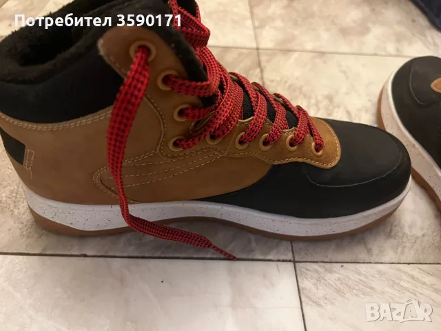 Есенно зимни боти почти нови без износване., снимка 2 - Спортни обувки - 55332927