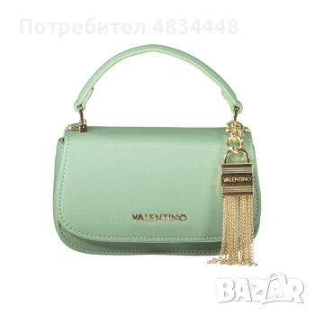 Дамска чанта през рамо Valentino Iride – Цвят Laguna / Мента