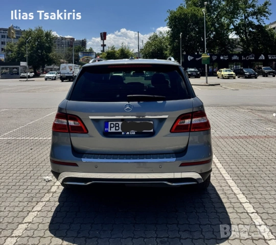 TOP Mercedes-Benz ML 250 w166 204 к.с. Diesel , снимка 8 - Автомобили и джипове - 54885960