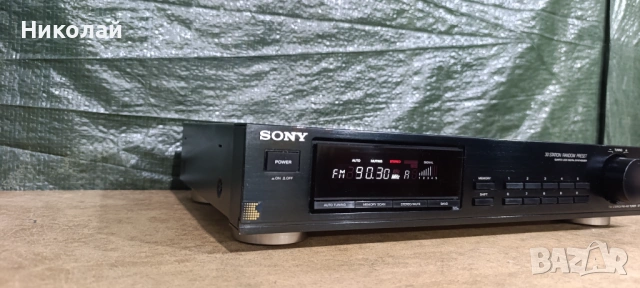 Sony st-s120.       Цена-60 евро  , снимка 2 - Ресийвъри, усилватели, смесителни пултове - 54654721