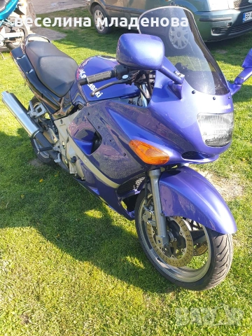 KAWASAKI ZZR 600, снимка 6 - Мотоциклети и мототехника - 54309390