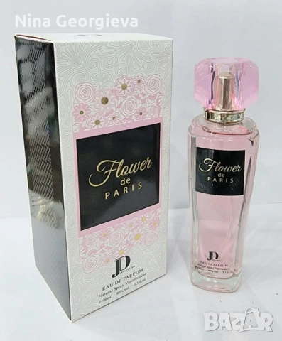 Flower De Paris Eau de Parfum - 100 ml, снимка 5 - Дамски парфюми - 54431684