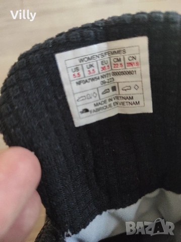 Дамски туристически обувки The North Face , снимка 4 - Маратонки - 54811792