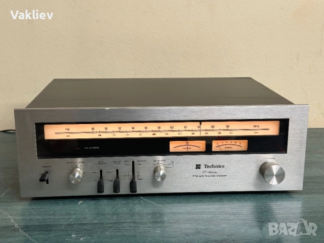 Technics ST-3500 – FM/AM стерео туниър, National, Япония – vintage класика, снимка 4 - Аудиосистеми - 54689262
