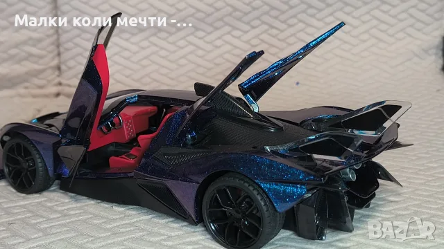 метални коли мащаб 1:18 и 1:24 .  ЧАСТ - 12, снимка 3 - Колекции - 55341438
