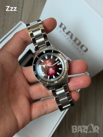 Автоматичен мъжки часовник Rado Captain Cook 42mm, снимка 3 - Мъжки - 55003645