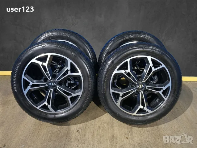 16'' Алуминиеви Джанти за КИА (KIA), снимка 2 - Гуми и джанти - 55620336