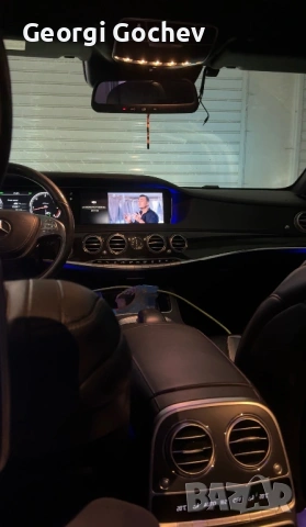 Видео по време на движение Mercedes-Benz W222, снимка 4 - Части - 53517679