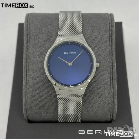 Bering Brushed Blue 12131-008, снимка 2 - Дамски - 55007207