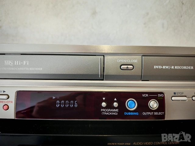Sharp-DV-RW360, снимка 2 - Плейъри, домашно кино, прожектори - 54781430