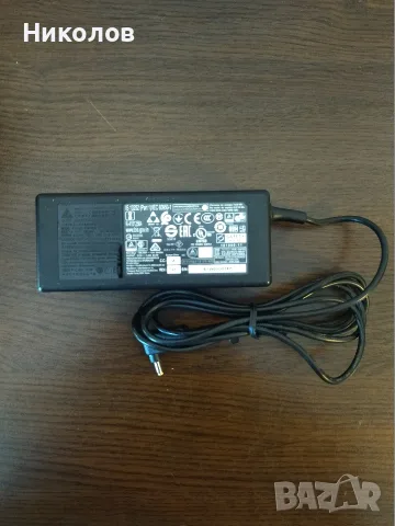 Продавам адаптер DELTA ADP-65DE B 19V 3,42A 65W 3.0*1.0mm за ACER